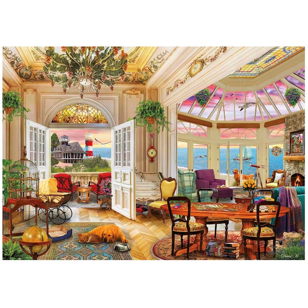 PUZZLE EDUCA : VIE EN BORD DE MER - 3000 PIECES – Image 2