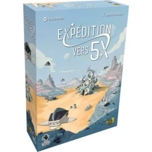 EXPÉDITION VERS 5X
