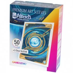 GG- ALTERED- ART SLEEVES - THE CROW'S EYE