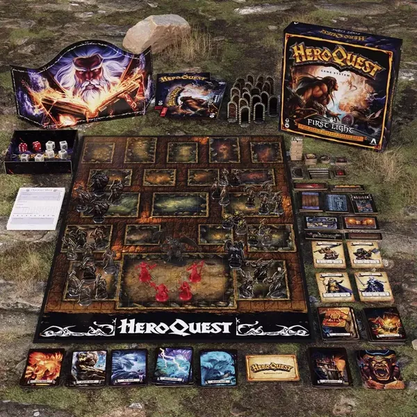 HEROQUEST - PREMIÈRES LUEURS