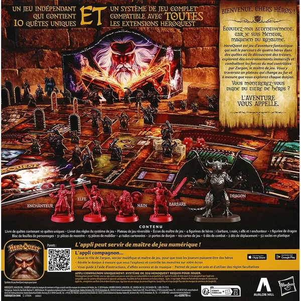 HEROQUEST - PREMIÈRES LUEURS
