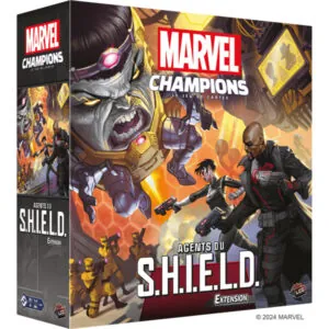 MARVEL CHAMPIONS JCE - AGENTS DU S.H.I.E.L.D.
