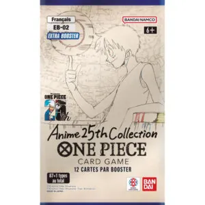 ONE PIECE - EB02 - ANIME 25th COLLECTION ANNIVERSARY - BOOSTER