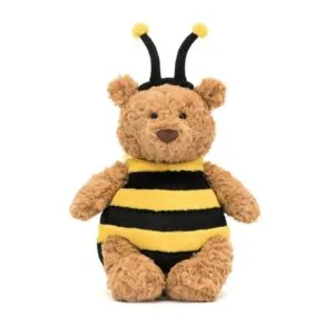 PELUCHE OURS BARTHOLOMEW ABEILLE - JELLYCAT