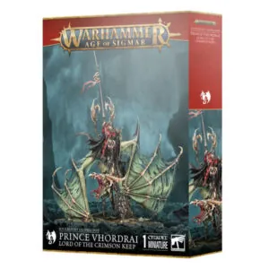 Prince Vhordraï, Seigneur du Fort Pourpre:Revenant Draconithe