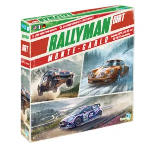 RALLYMAN - DIRT – MONTE-CARLO