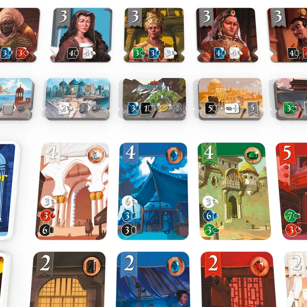 SPLENDOR - LA ROUTE DE LA SOIE