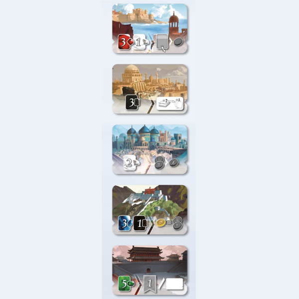 SPLENDOR - LA ROUTE DE LA SOIE