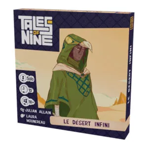 TALES OF NINE 3 - LE DÉSERT INFINI