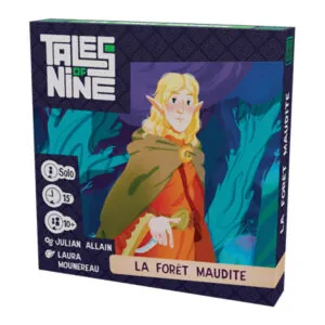 TALES OF NINE - LA FORÊT MAUDITE