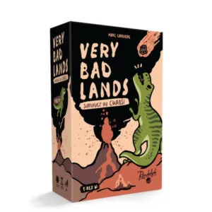 VERY BAD LANDS - T-REX