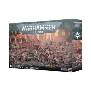 WARHAMMER 40K - BATAILLON CARNAMEUTE DE TEMPÊTE DE SANG