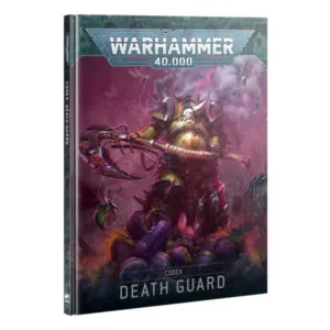 WARHAMMER 40K - CODEX - DEATH GUARD