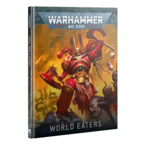 WARHAMMER 40K - CODEX - WORLD EATERS