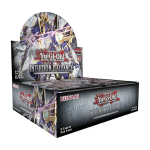 YU-GI-OH ! INTUITION D'ALLIANCE - BOÎTE DE 24 BOOSTERS