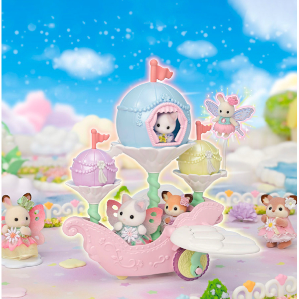 LE BATEAU FLORAL - SYLVANIAN FAMILIES – Image 4