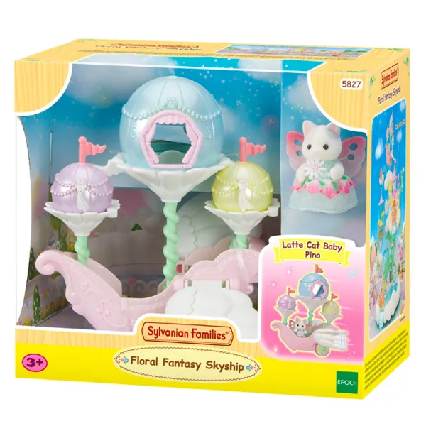 LE BATEAU FLORAL - SYLVANIAN FAMILIES – Image 5