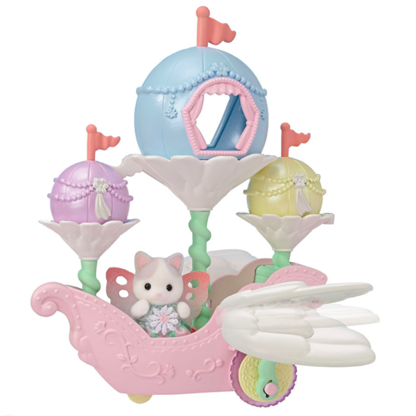 LE BATEAU FLORAL - SYLVANIAN FAMILIES
