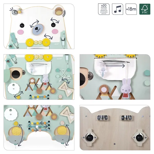 BUSY BOARD OURSON - PURE - JANOD – Image 2