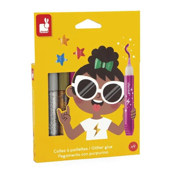 COLLE A PAILLETTES X9 - JANOD