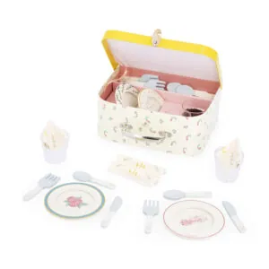 DINETTE EN VALISETTE - MAMIE SOLEIL - JANOD