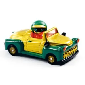 VOITURE CRAZY MOTORS - ROYAL SCARAB - DJECO