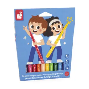 FEUTRES LONGUE DUREE X12 - JANOD
