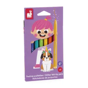 FEUTRES PAILLETES X8 - JANOD