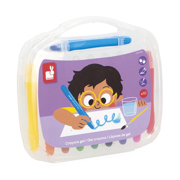 CRAYONS GEL X10 - JANOD