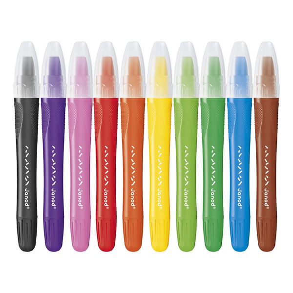 CRAYONS GEL X10 - JANOD – Image 2