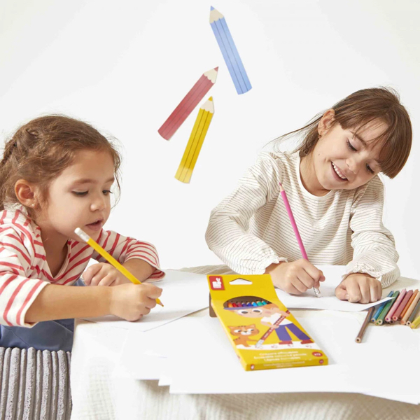 CRAYONS EFFACABLES X12 - JANOD – Image 3