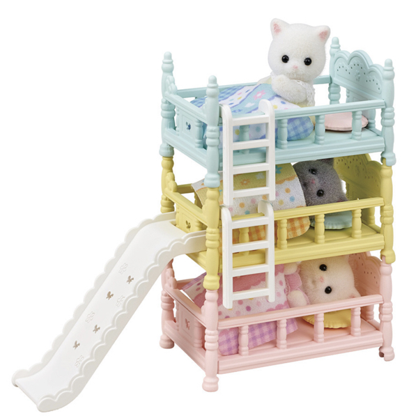 LITS SUPERPOSES TRIPLES - SYLVANIAN FAMILIES – Image 2