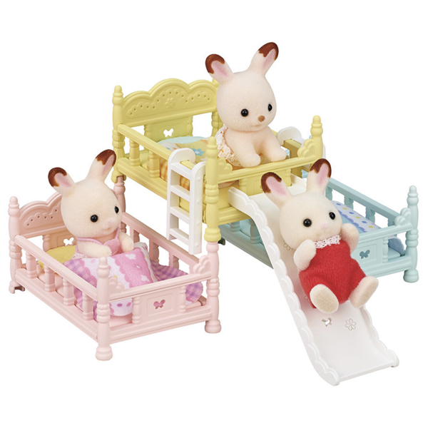 LITS SUPERPOSES TRIPLES - SYLVANIAN FAMILIES – Image 4