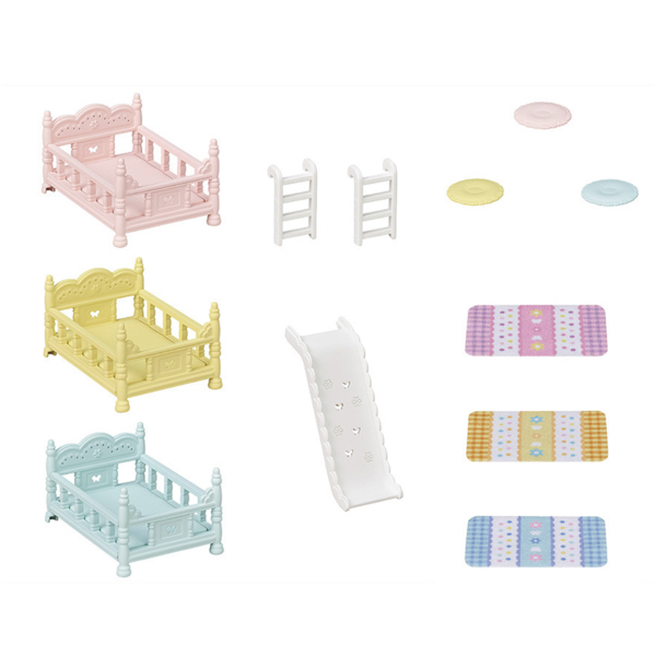 LITS SUPERPOSES TRIPLES - SYLVANIAN FAMILIES – Image 5