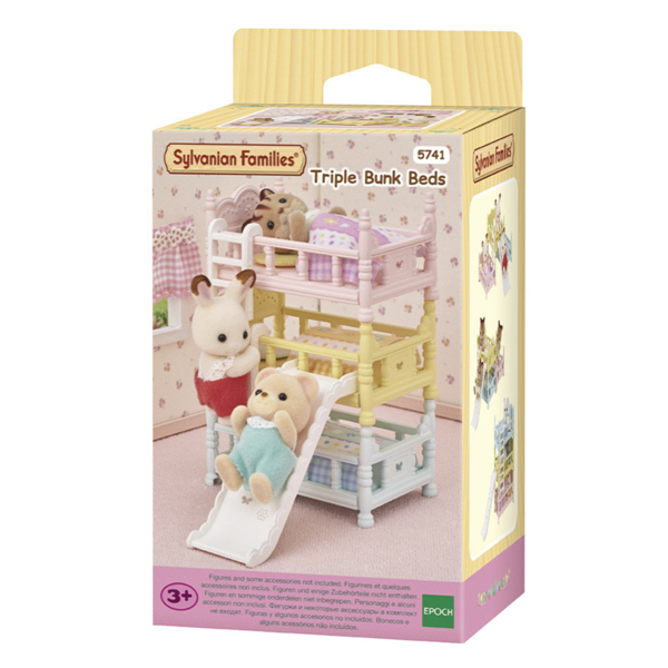 LITS SUPERPOSES TRIPLES - SYLVANIAN FAMILIES