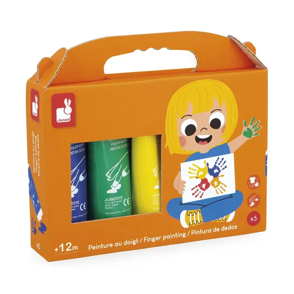 PEINTURE AU DOIGT X5 - JANOD