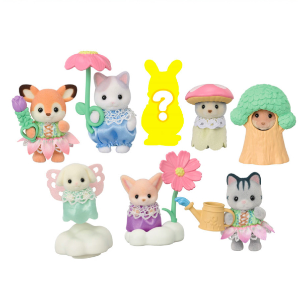 SACHET SURPRISE - LE JARDIN DES BEBES - SYLVANIAN FAMILIES – Image 2