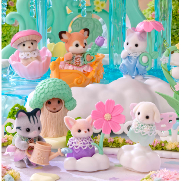 SACHET SURPRISE - LE JARDIN DES BEBES - SYLVANIAN FAMILIES – Image 3