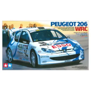 TAMIYA - PEUGEOT 206 WRC