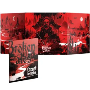 BROKEN TALES- ECRAN