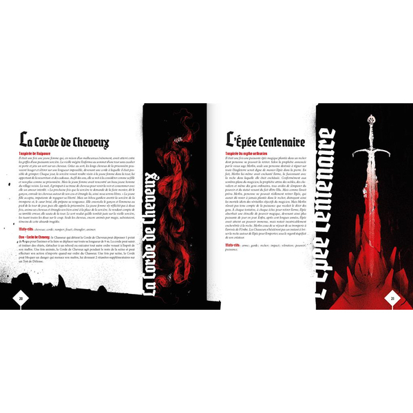 BROKEN TALES- LES BRISÉS