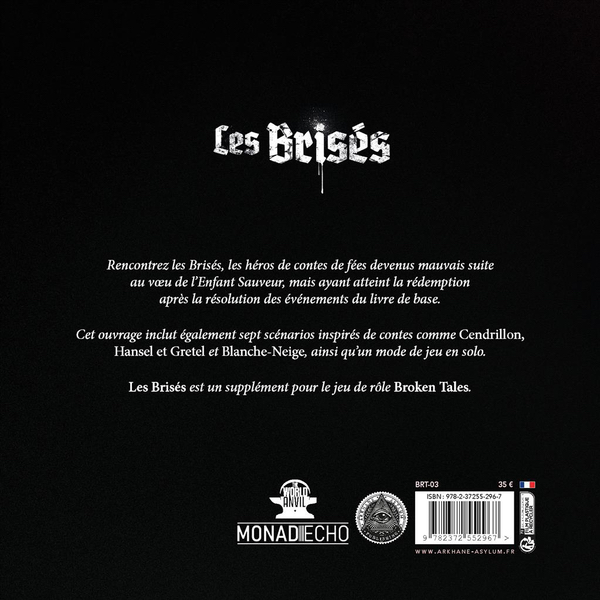 BROKEN TALES- LES BRISÉS