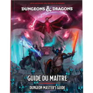 D&D 5 - GUIDE DU MAÎTRE 2024