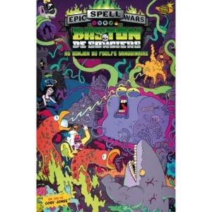 EPIC SPELL WARS - AU DONJON DU POULPE SANGUINAIRE