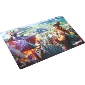 GG- ALTERED- PRIME PLAYMAT - FIRST OUTPOST