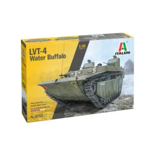 ITALERI - LVT-4 WATER BUFFALO