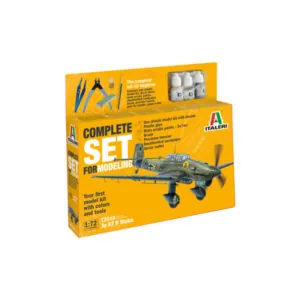 ITALERI - SET COMPLET - JUNKER JU-87B STUKA