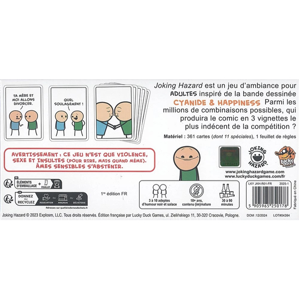 JOKING HAZARD
