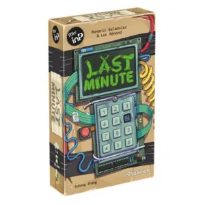 LAST MINUTE