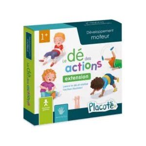 LE DÉ DES PREMIERS MOTS - LE DÉ DES ACTIONS